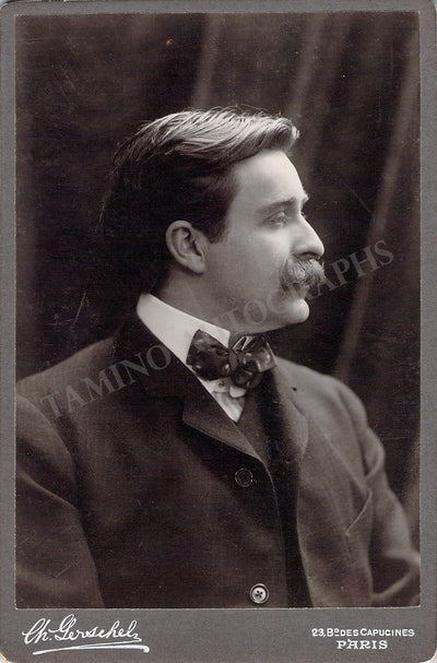 Franz, Paul - Cabinet Photograph