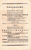 Hindemith, Paul - Concert Program Essen 1928