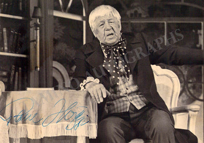 Horbiger, Paul - Signed Photograph
