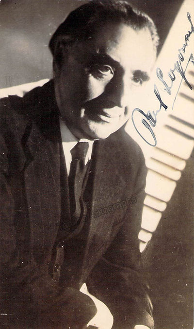 Loyonnet, Paul - Signed Photograph