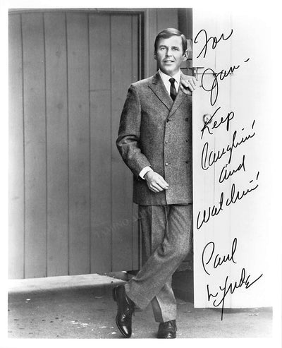 Lynde, Paul - Signed Photograph