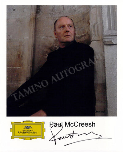 McCreesh, Paul - Signed Photograph