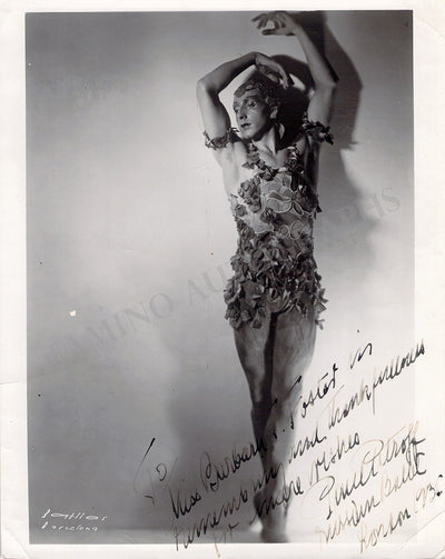 Petroff, Paul - Signed Photograph London 1935