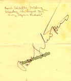 Opera Singers 1900s to 1940s - Autographed Lot of 37 Items