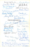 Tortelier, Paul & Others - Signed Program Page 1950