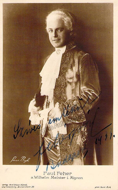 FEHER, Paul