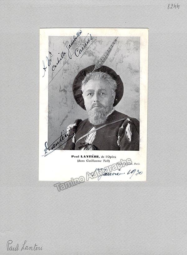 LANTERI, Paul