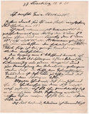 Hindenburg, Paul - Autograph Letter Signed 1923