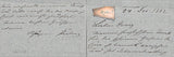 Lucca, Pauline - Autograph Letter Signed 1882