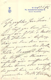 Lucca, Pauline - Autograph Letter Signed 1896
