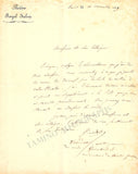Viardot, Pauline - Set of 1 Autograph Letter Signed + Viardot, Louis - 1 Autograph Letter Signed