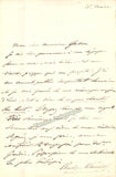 Viardot, Pauline - Pair of Autograph Letter Signed + Autograph Note Signed