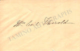 Duvernay, Pauline Yolande - Autograph Note Signed
