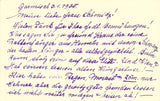 Strauss, Pauline de Ahna - Autograph Letter Signed 1935