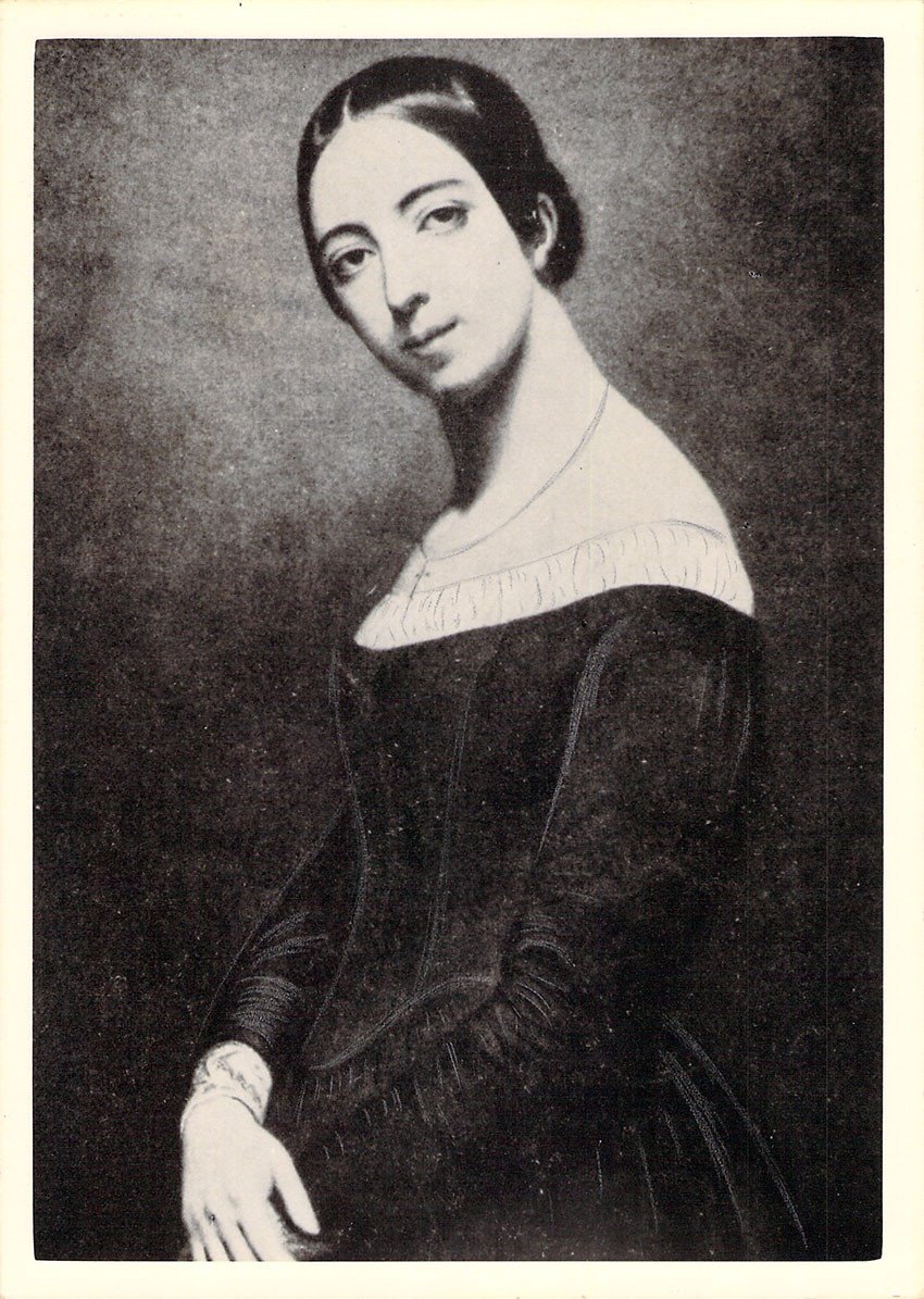 Viardot, Pauline - Autograph Letter Signed 1852 + Portrait - Tamino