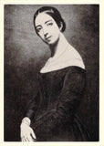 Viardot, Pauline - Autograph Letter Signed 1852 + Portrait