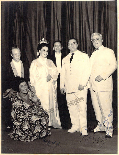 Butterfly curtain call