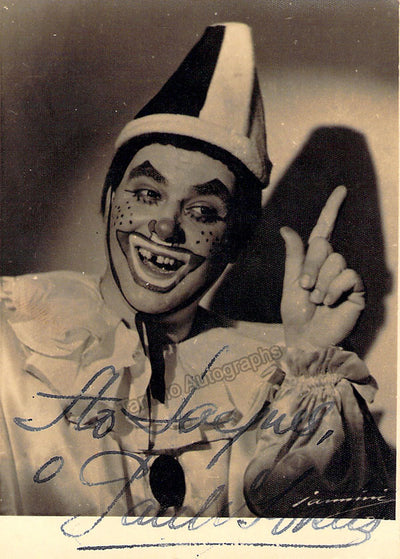 Tonio in Pagliacci
