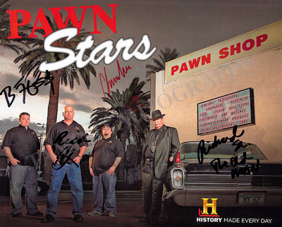 Pawn Stars - Photograph Signed by 4