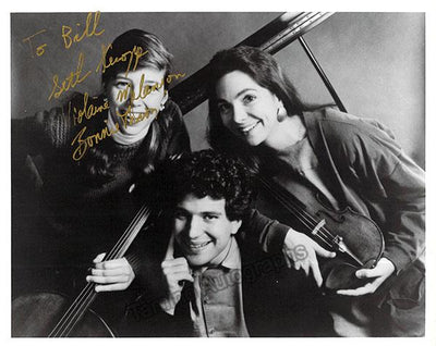 Peabody Trio - Signed Group Photo