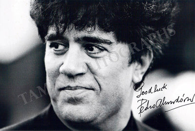 Almodovar, Pedro - Signed Photograph