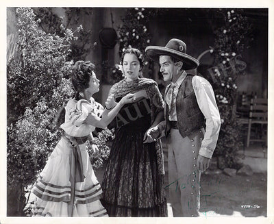 Regas, Pedro - Signed Photograph