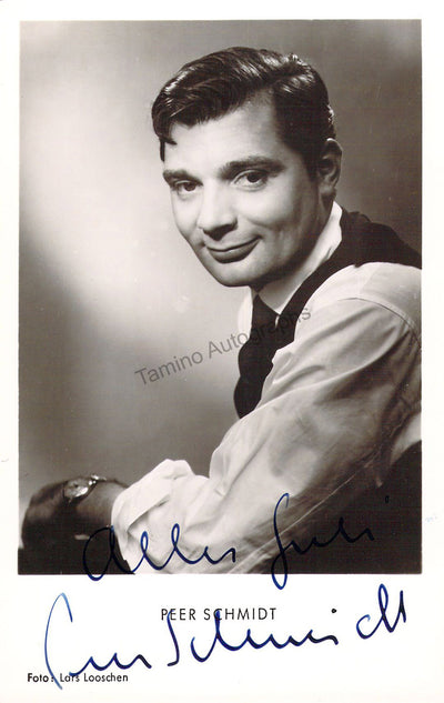 Schmidt, Peer - Signed Photograph