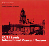 Perahia, Murray - Signed Program Leeds 1981