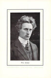 Grainger, Percy - Concert Program Amsterdam 1914