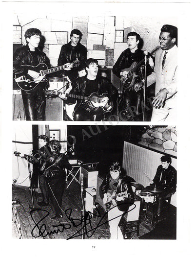 Best, Pete - Signed Page