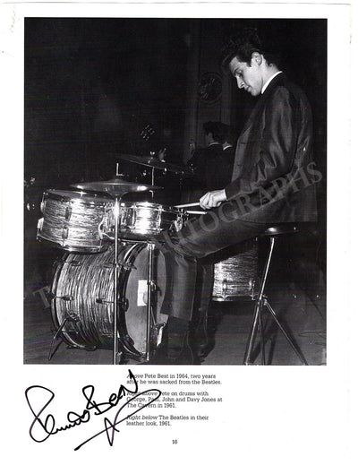 Best, Pete - Signed Photograph
