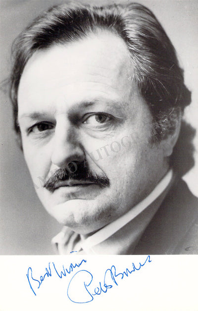 Bowles, Peter - Signed Photograph