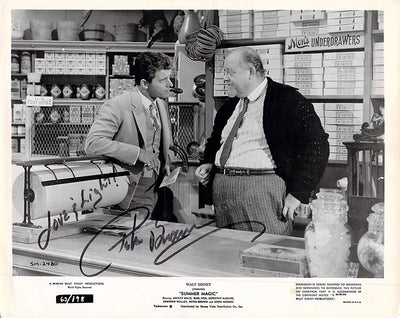 Brown, Peter - Signed Photograph in "Summer Magic"