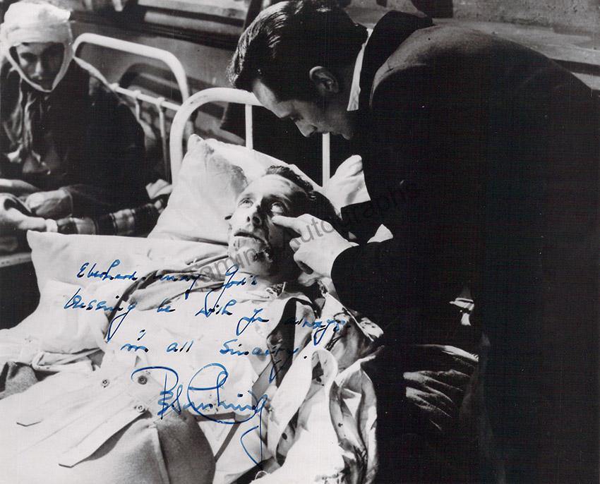 Cushing, Peter - Signed Photograph