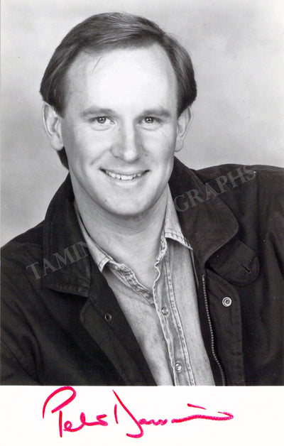 Davison, Peter - Signed Photograph