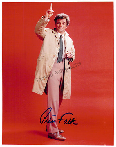 Falk, Peter - Signed Photograph in "Columbo"