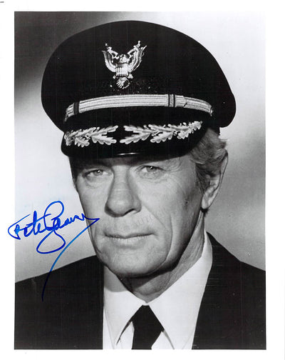 Graves, Peter - Signed Photograph in "Airplane!"