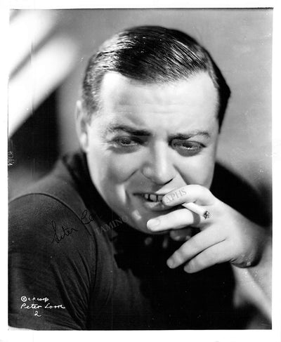 Lorre, Peter - Signed Photograph