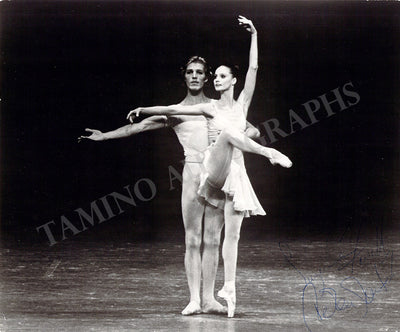 Martins, Peter - Signed Photograph