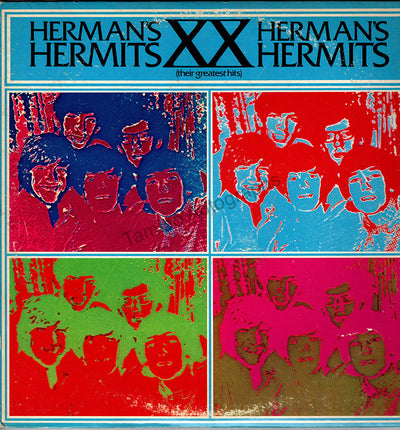 Noone, Peter - LP Record Album Signed