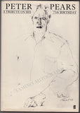 Pears, Peter - Signed Book "A Tribute on His 75th Birthday" 1985