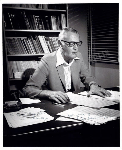 Fricker, Peter Racine - Signed Photograph