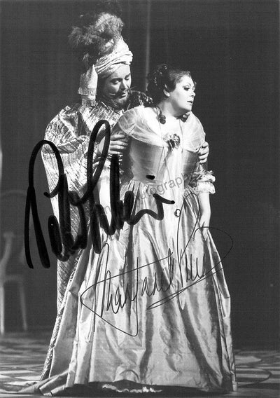 Schreier, Peter - Price, Margaret - Double Signed Photograph