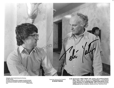 Yates, Peter - Signed Photograph