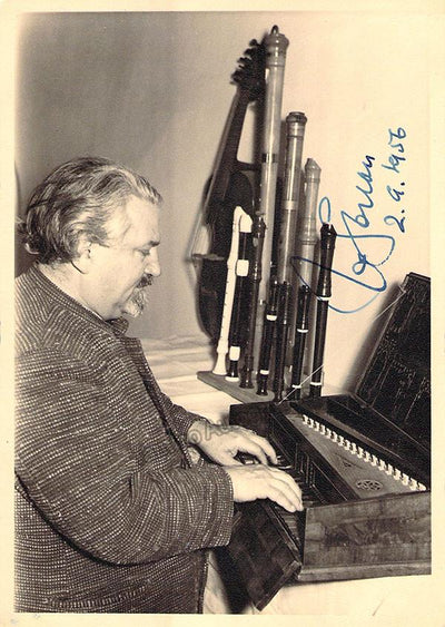 Harlan, Peter - Signed Photo 1956
