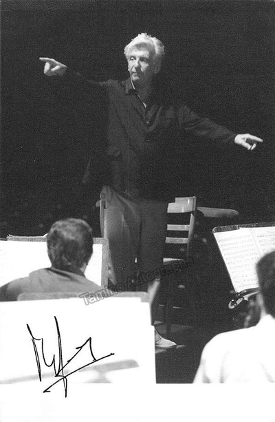 Maag, Peter - Signed Photograph