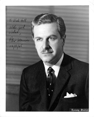 Mennin, Peter - Signed Photo 1965