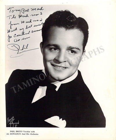 Brito, Phil - Signed Photograph