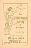 Fremstad, Olive - Gluck, Alma - Recital Program New York 1915