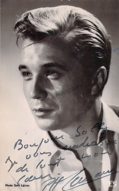 Lemaire, Philippe - Signed Photograph